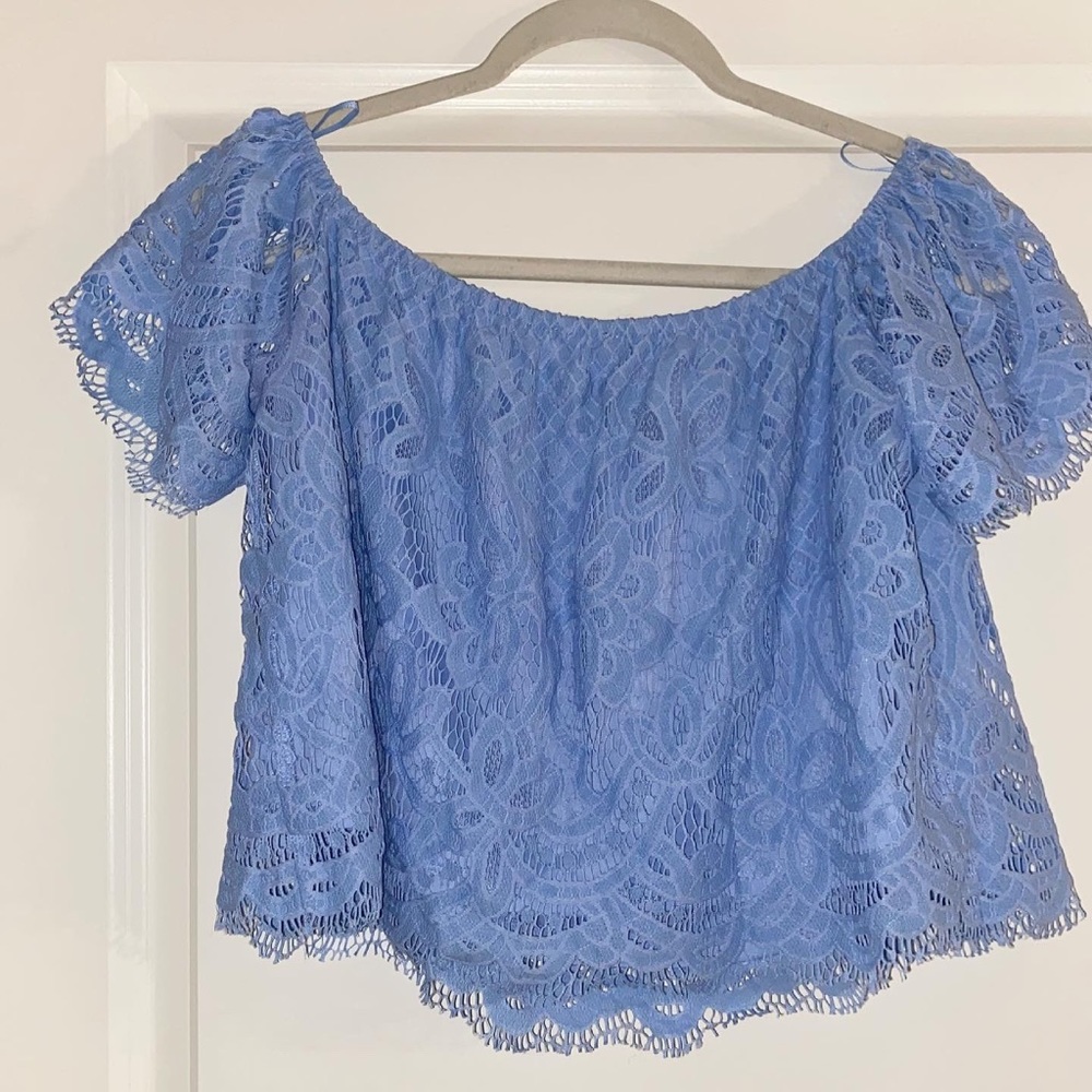 Express Lace Blouse